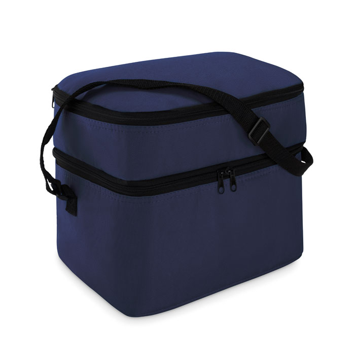 CASEY - Koeltas polyester 600D - blauw