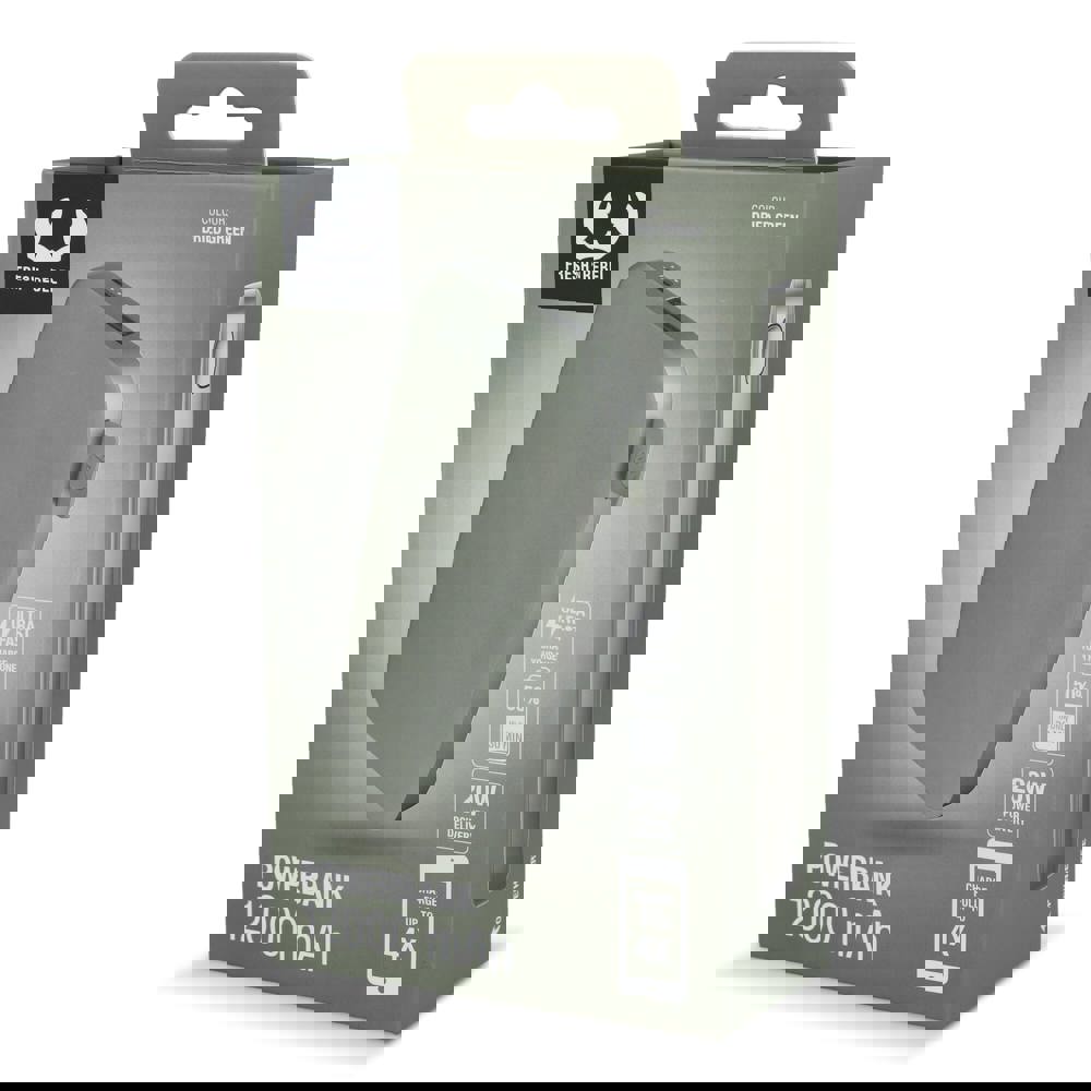 2PB12100 | Batterie externe Fresh 'n Rebel 12000 mAh USB-C à charge rapide 20 W