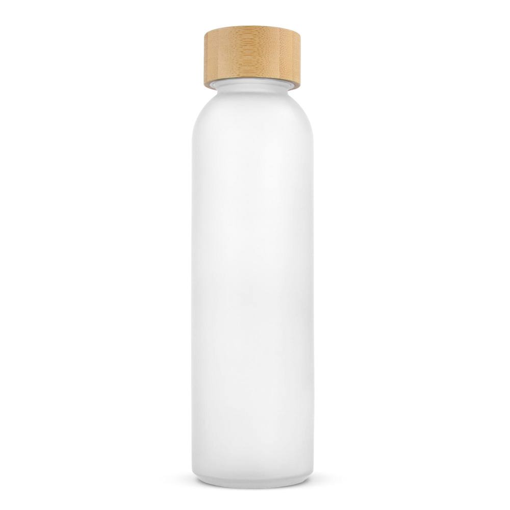 Bouteille d'eau verre &amp; bambou 500ml