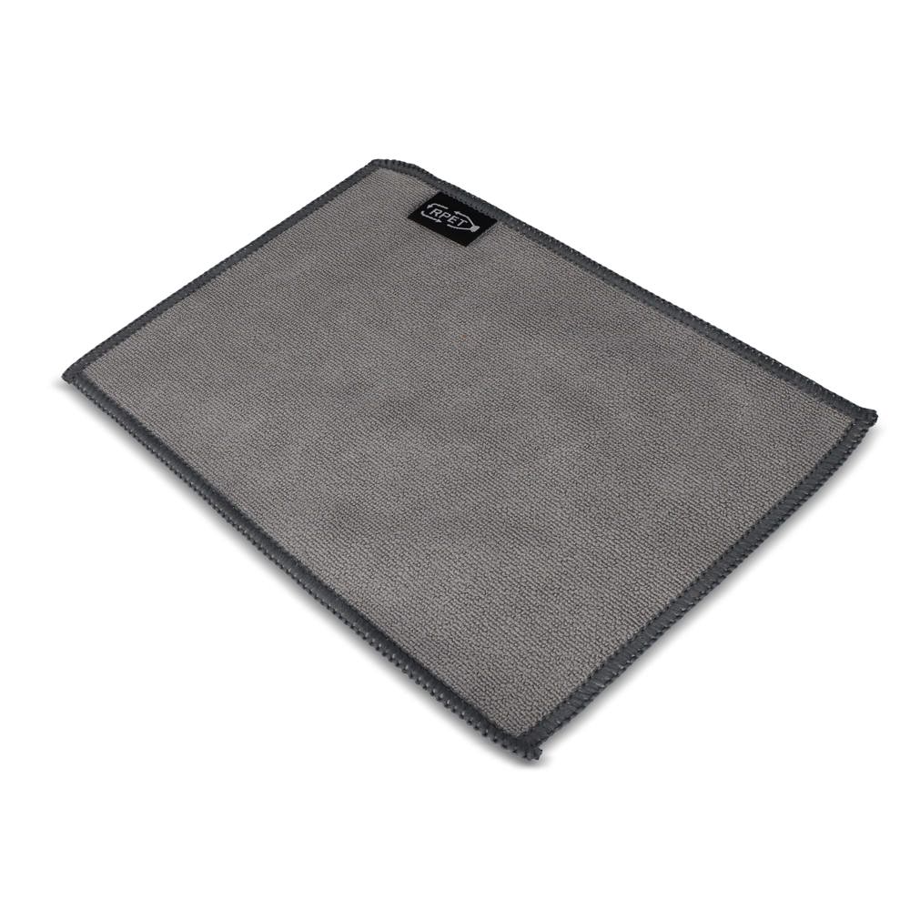 Chiffon de nettoyage en microfibre R-PET 13 x 18cm sublimation