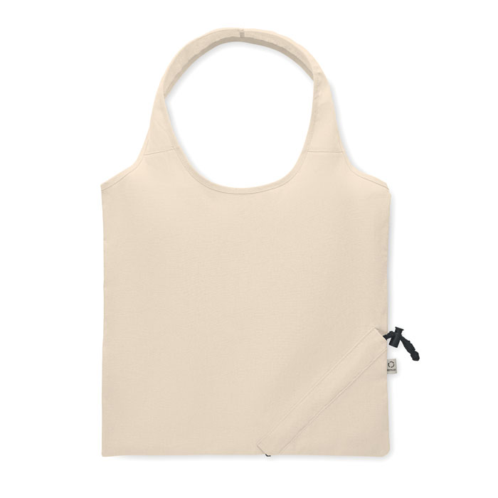 CARRIE - Shopping bag pliable 140 gr/m²