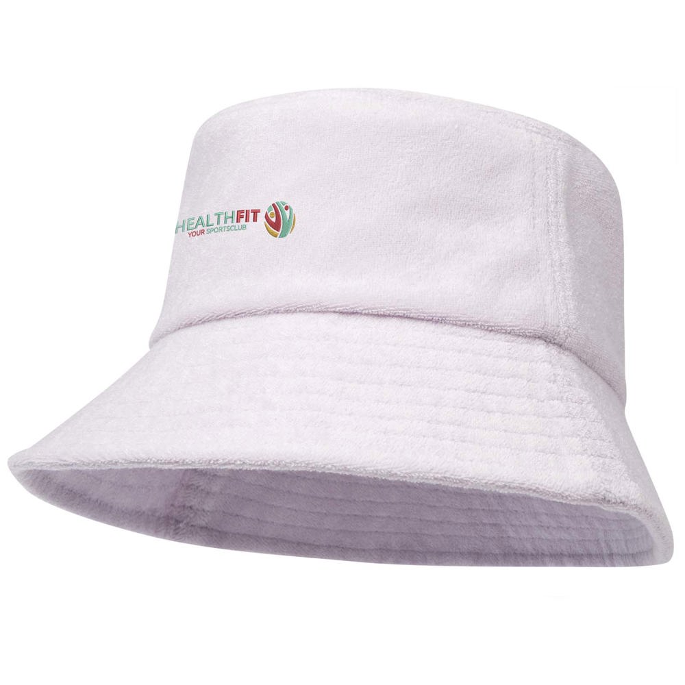 Bob anti-UV de 230 g/m² Melo en tissu éponge recyclé GRS