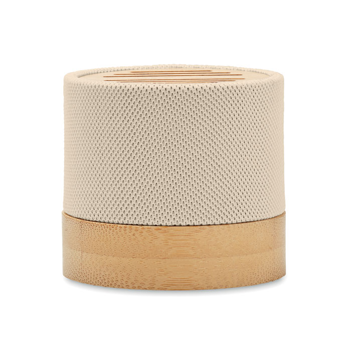 BOOL - Haut-parleur Bambou RPET