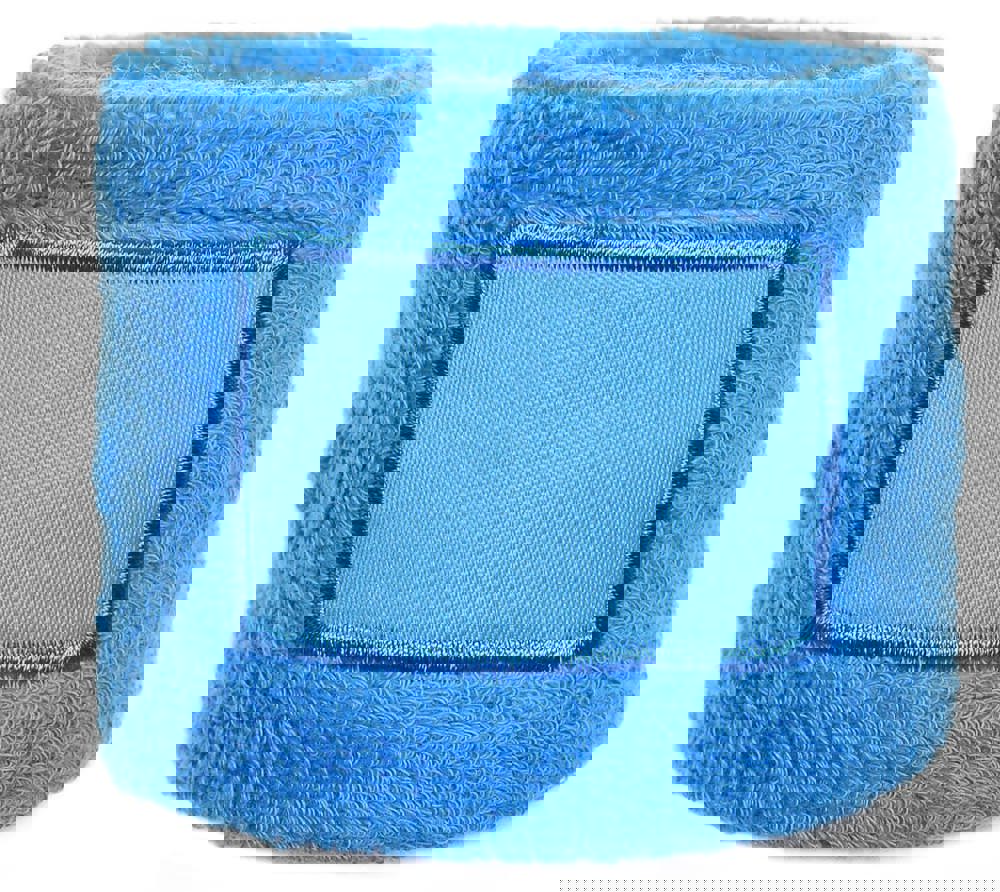 Bracelet avec étiquette - Bleu clair (PMS 292c) / Bleu clair