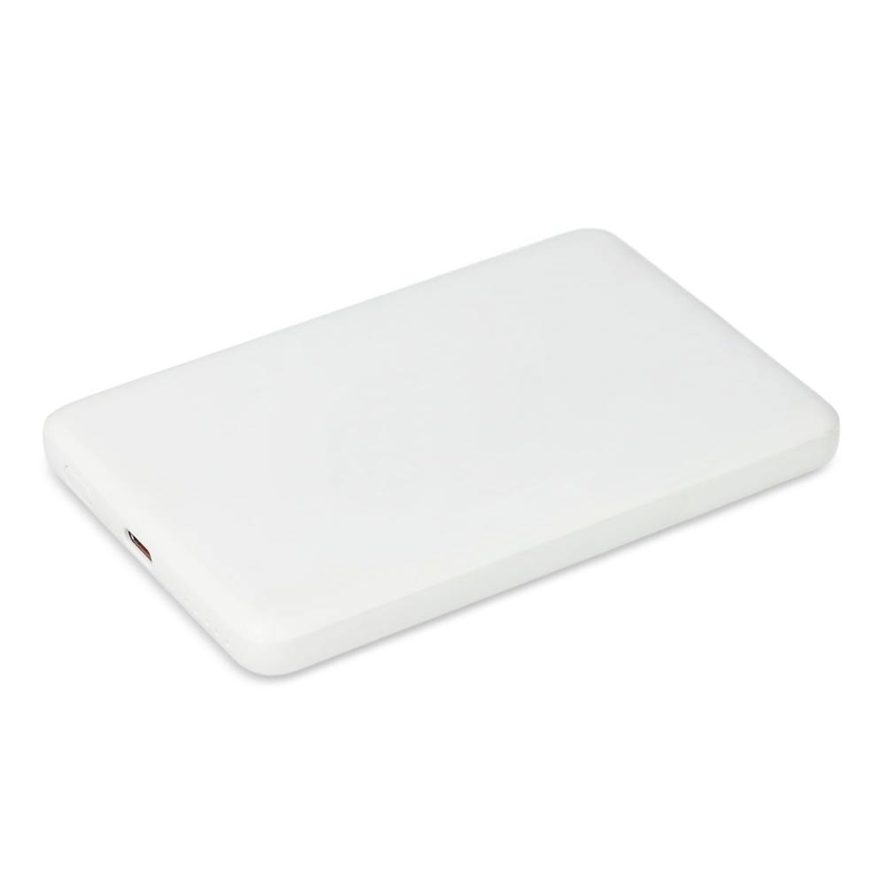 Banque d'énergie Zenith USB-C avec Power Delivery R-ABS 5000 mAh - Blanc