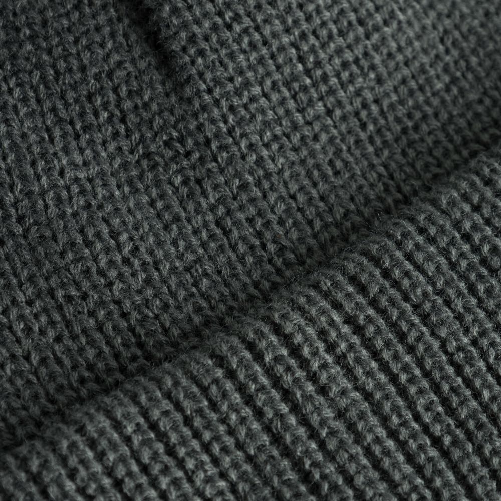 Bonnet de pêcheur en tricot lourd