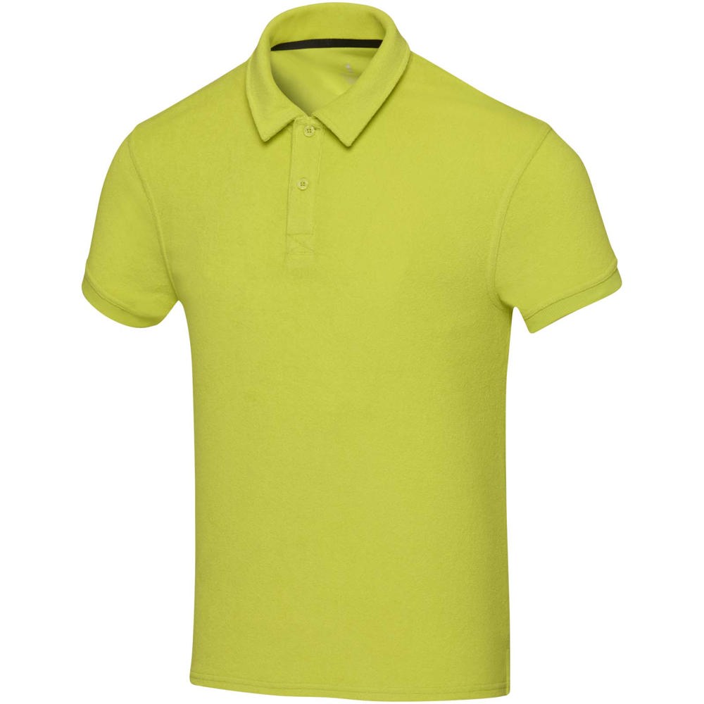 Akoya gerecyclede terry unisex polo