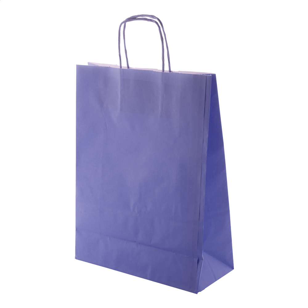 Store - papieren tas - blauw