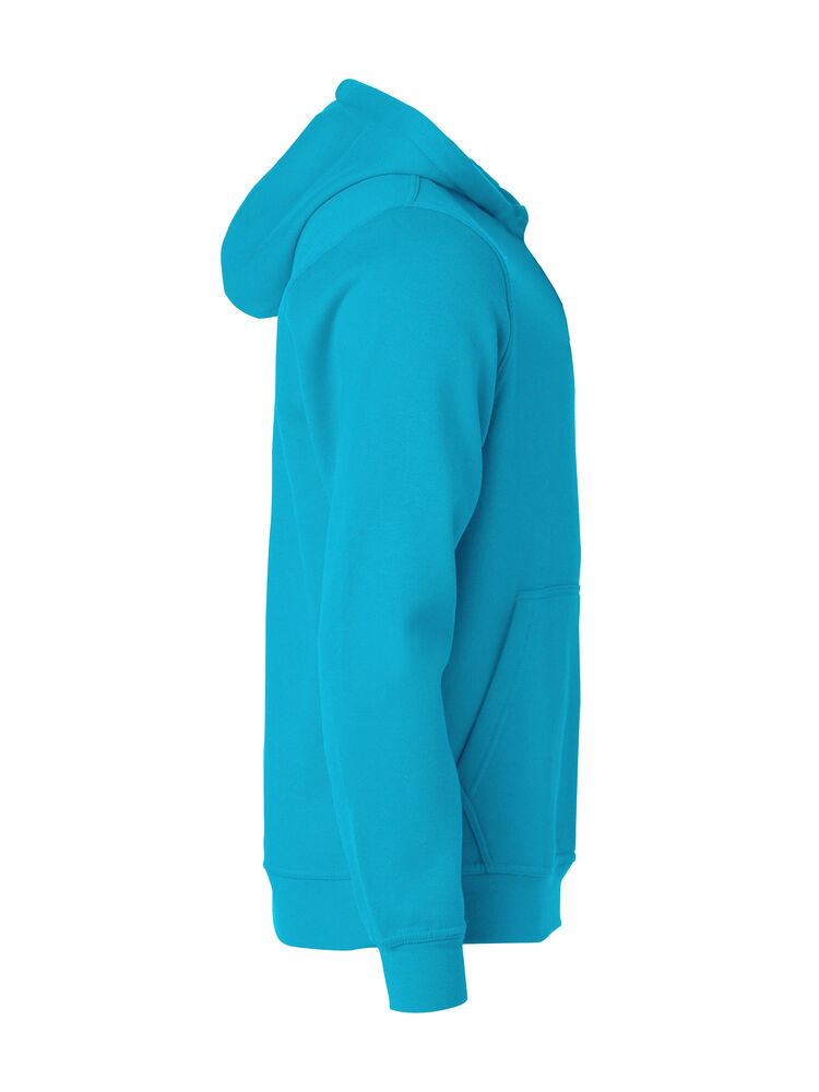 Clique - Basic Hoody Junior Grismélange 100