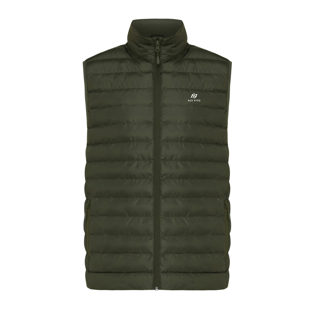 Bodywarmer homme en polyester recyclé IQONIQ Meru