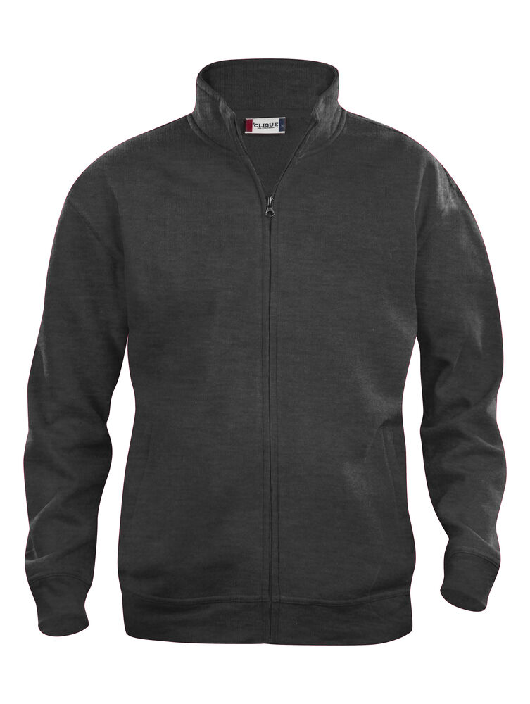 Clique - Basic Cardigan Junior - Grisanthracitemélange