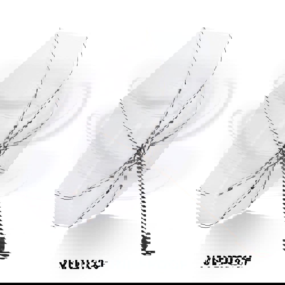 Daintree 190T Pongee 21.5" Opvouwbare winddichte paraplu Auto open