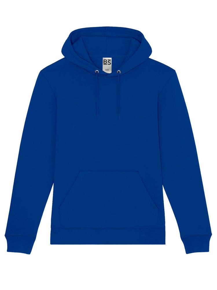BS Outsider sweat à capuche, 280 gr/m² - Bleu cobalt (PMS 2145C)