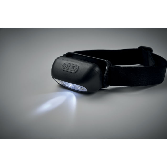 ELYDEE - Lampe frontale LED rechargeable