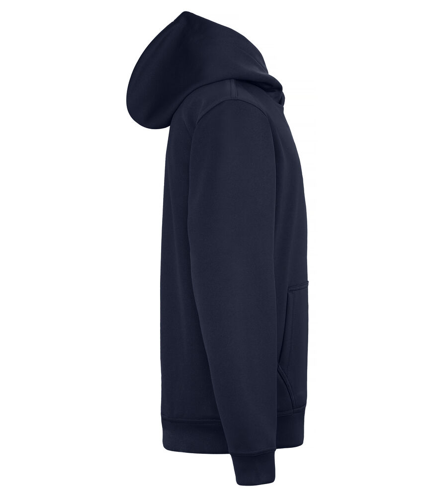 Clique - Basic Active Hoody Junior Bleufoncé 100