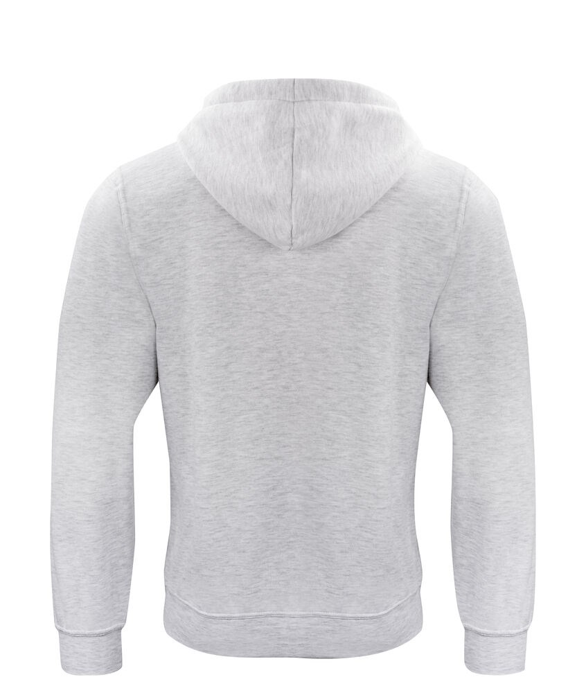 Clique - Basic Hoody Griscendré L
