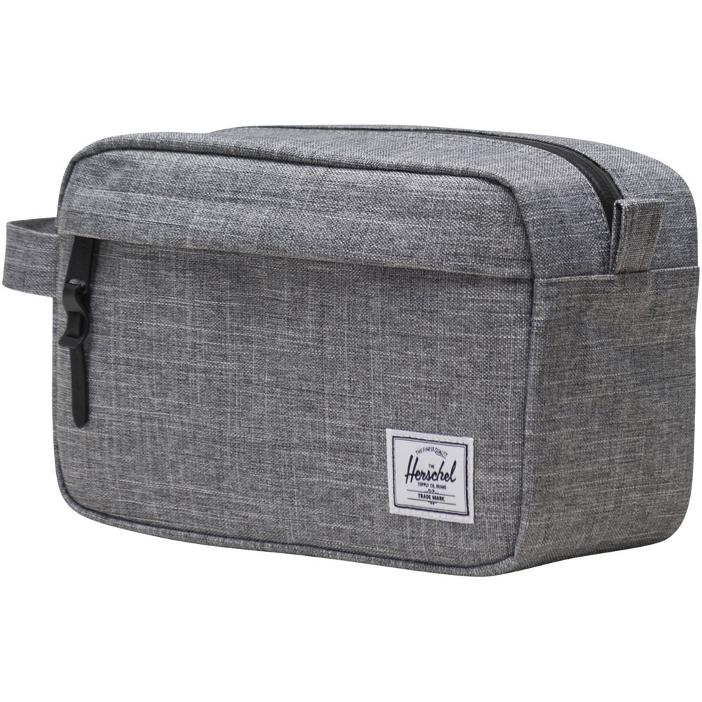 Kit de voyage Herschel Chapter, recyclé - Gris chiné