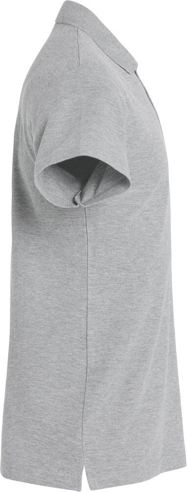 Clique - Basic Polo Grismélange 4XL