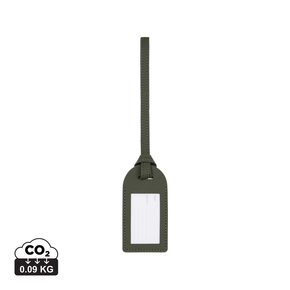 VINGA Baltimore RCS recycled polyester bagagelabel