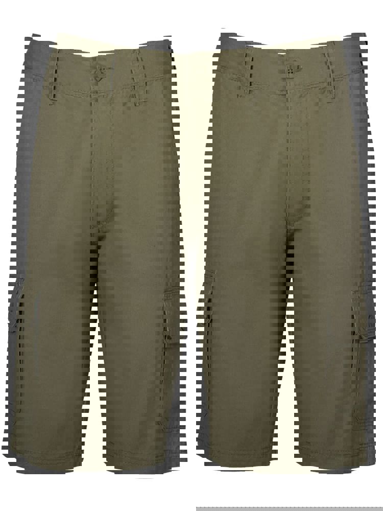 BS Cargo short, 230 gr/m² - Military (PMS 7771C)