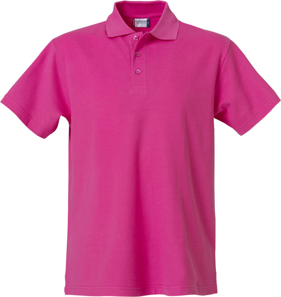 Clique - Basic Polo - Cerise