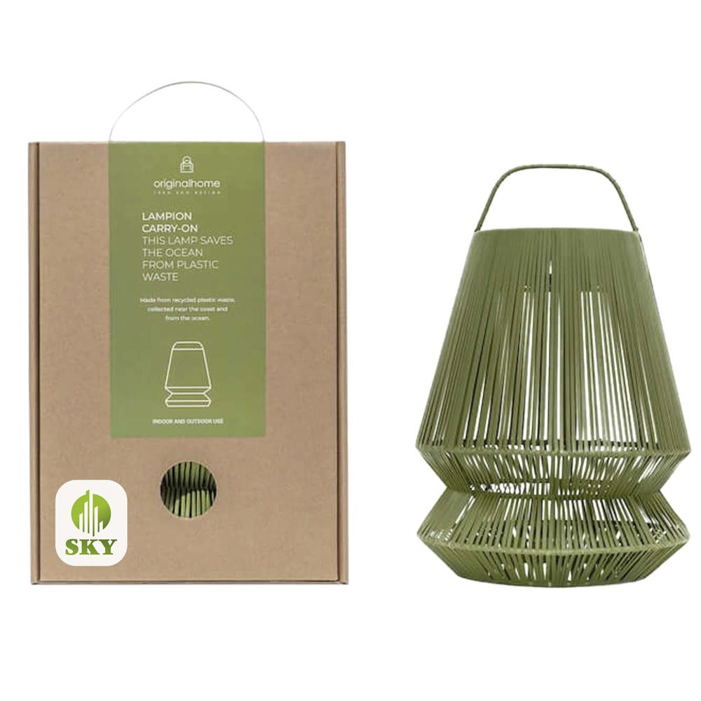 Abat jour portable recyclé Originalhome Lampion