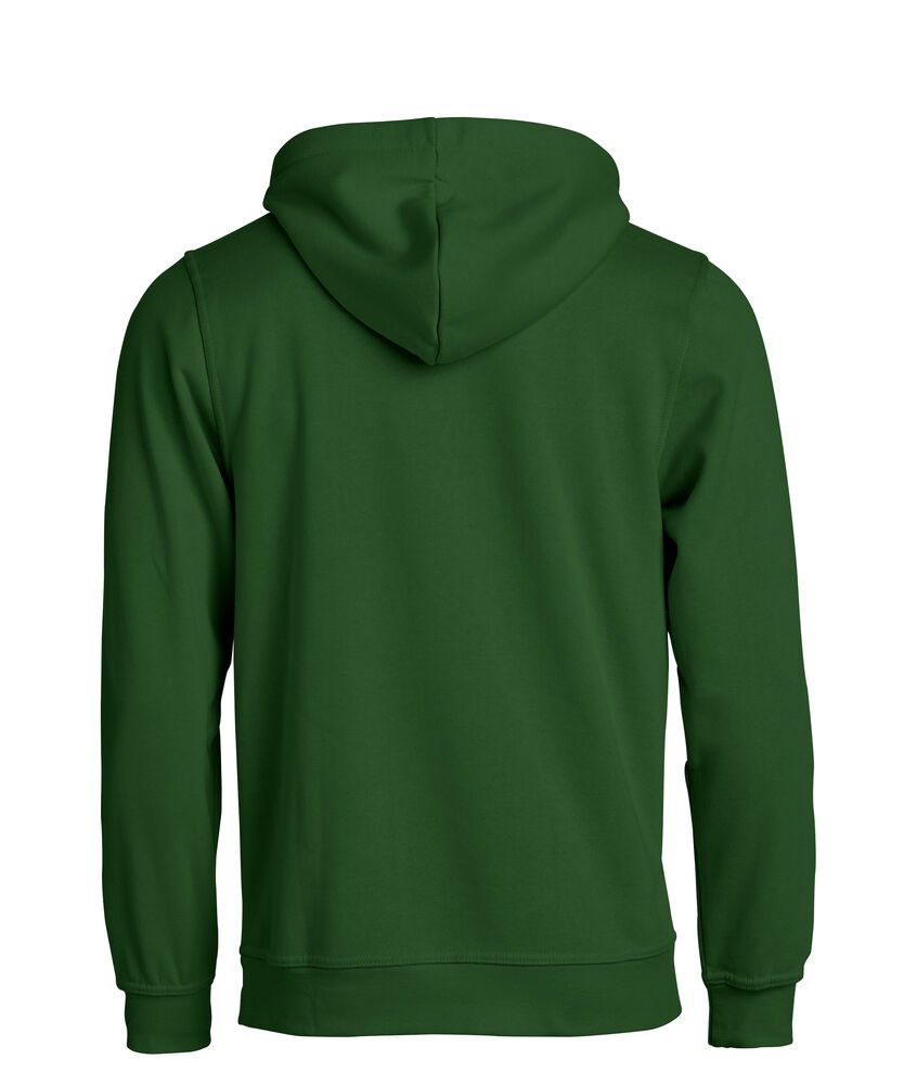 Clique - Basic Hoody Vertbouteille M