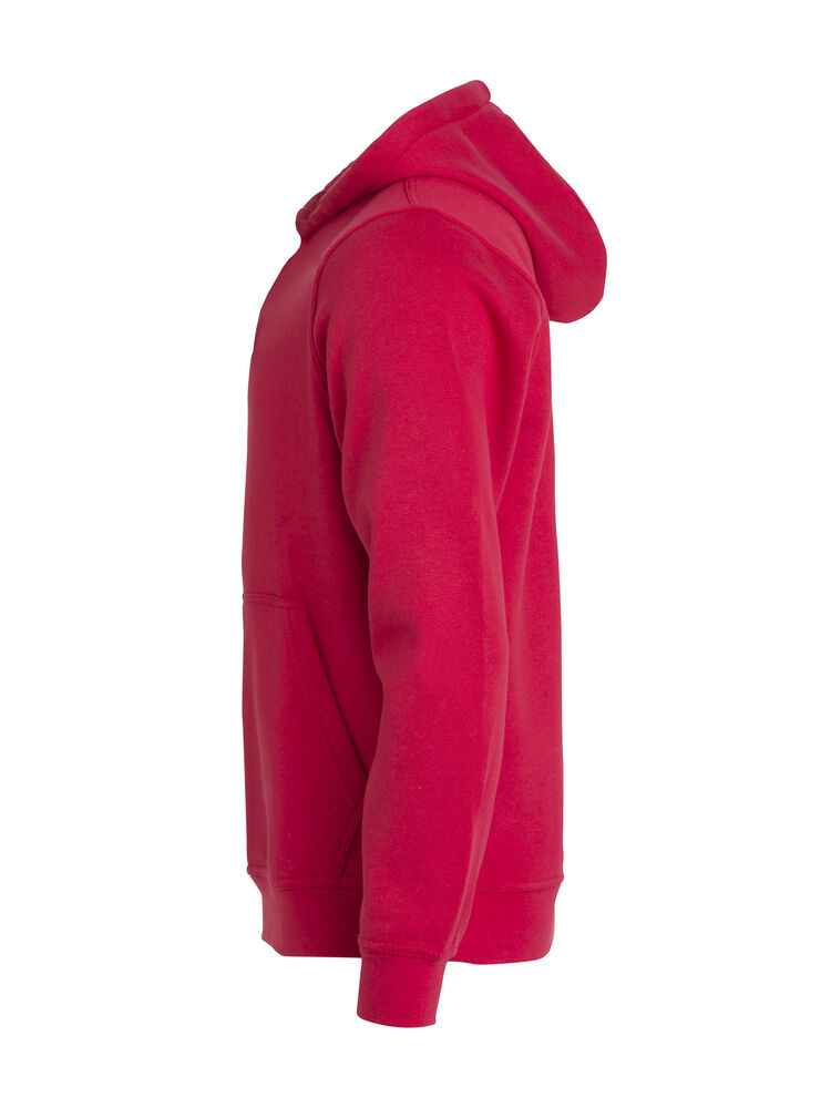 Clique - Basic Hoody Junior Grismélange 100