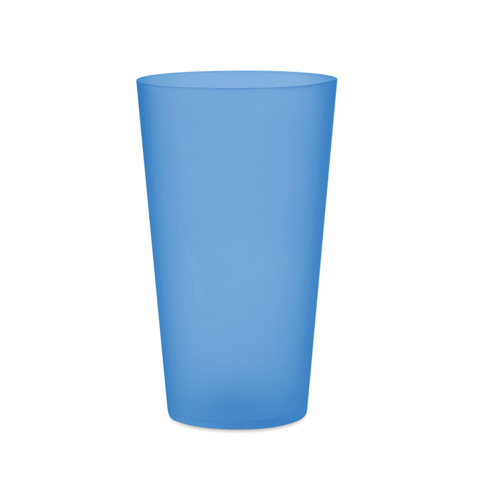 FESTA LARGE - Herbruikbare event beker 500ml - Transparant blauw