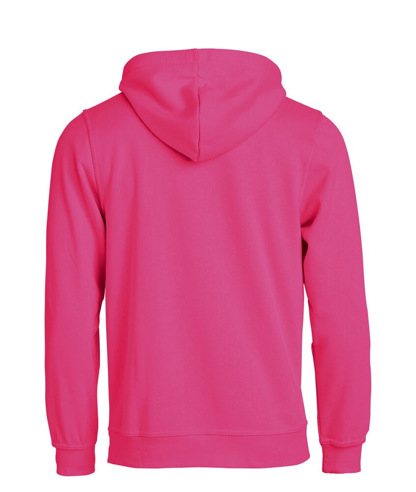 Clique - Basic Hoody Cerise XL