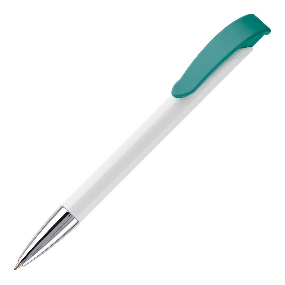Apollo pointe métal - Blanc / Turquoise