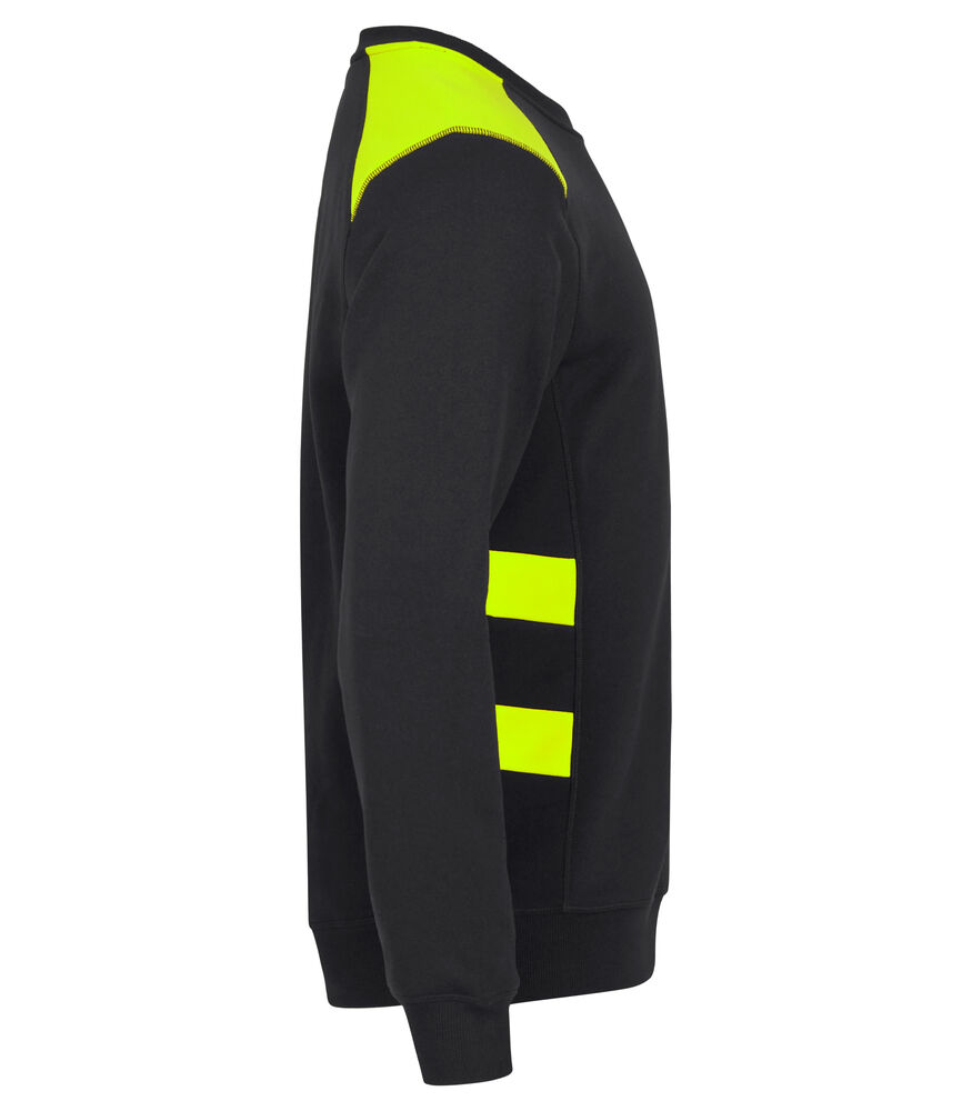 Clique - Ambition Roundneck JauneHV L
