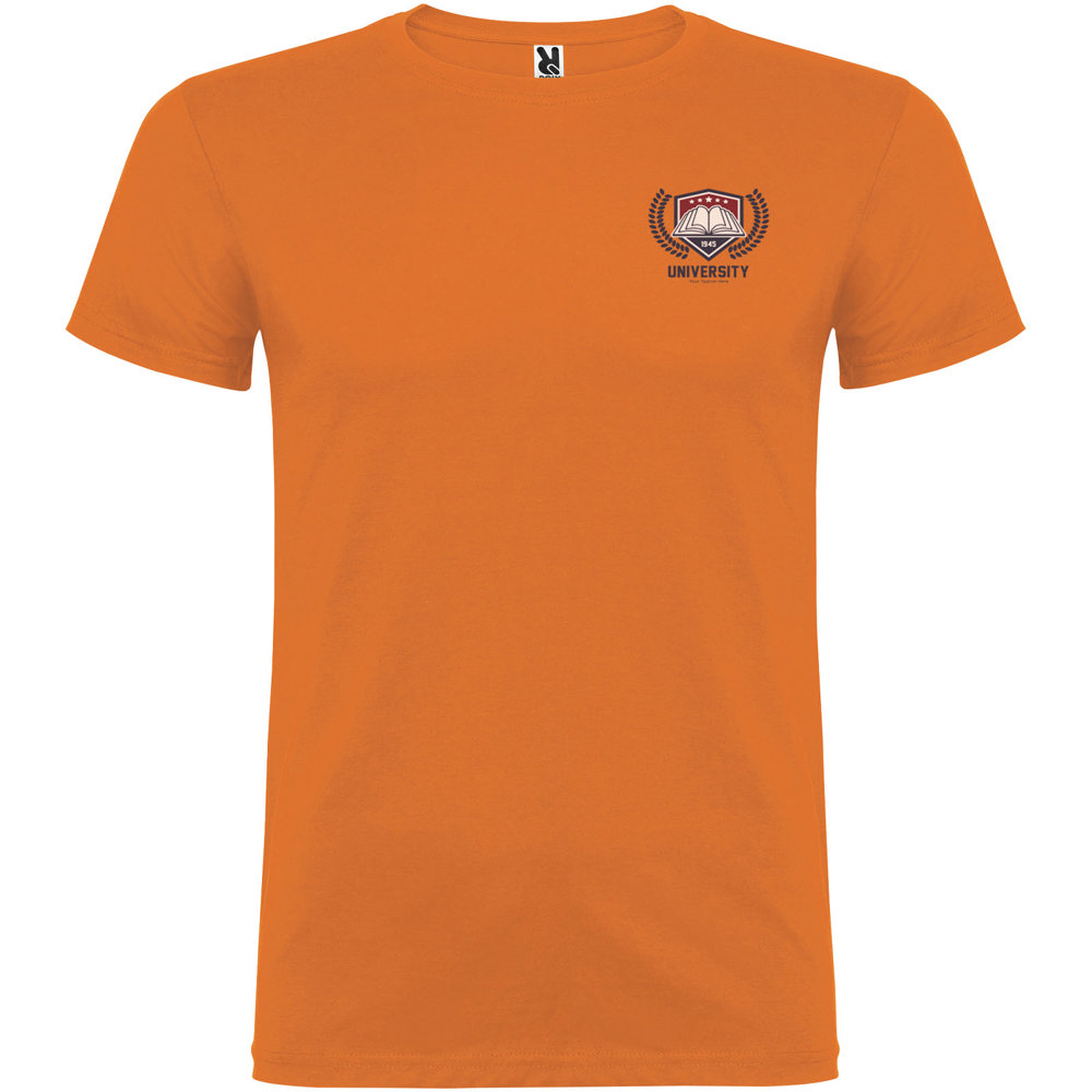 Beagle herenshirt met korte mouwen