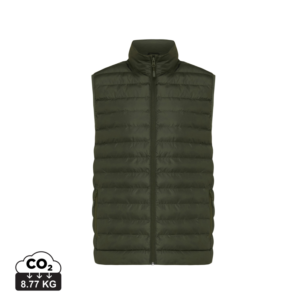 Bodywarmer homme en polyester recyclé IQONIQ Meru