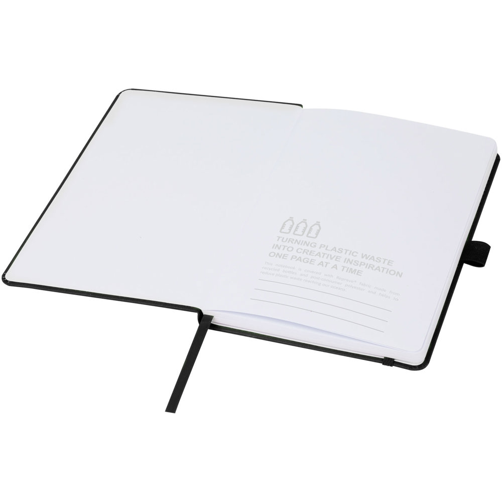 Thalaasa notitieboek met hardcover van ocean bound plastic