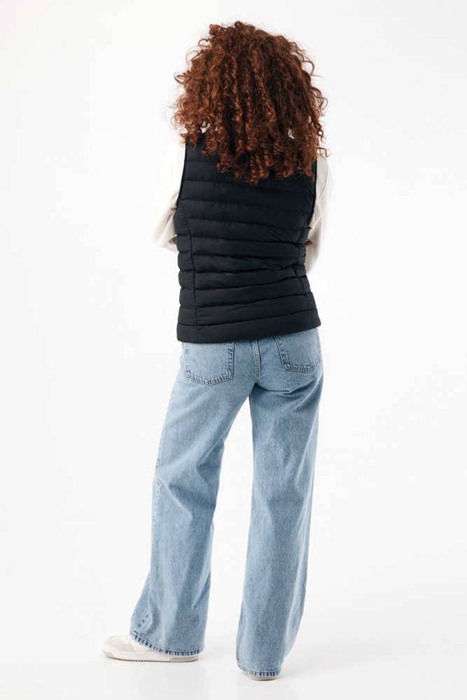 Bodywarmer femme en polyester recyclé IQONIQ Meru
