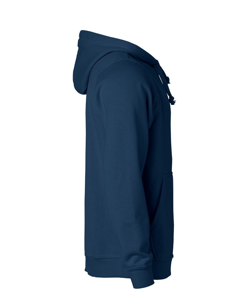 Clique - Basic Hoody Bleufoncé 5XL