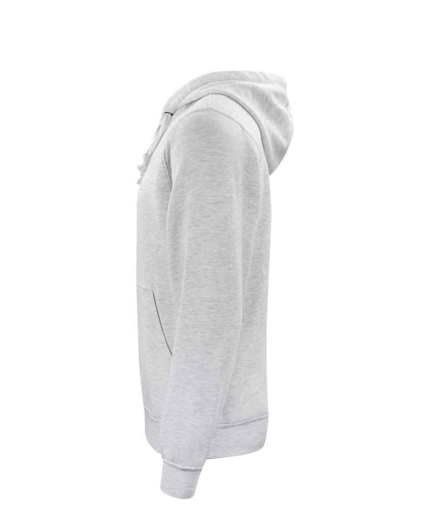Clique - Basic Hoody Griscendré L