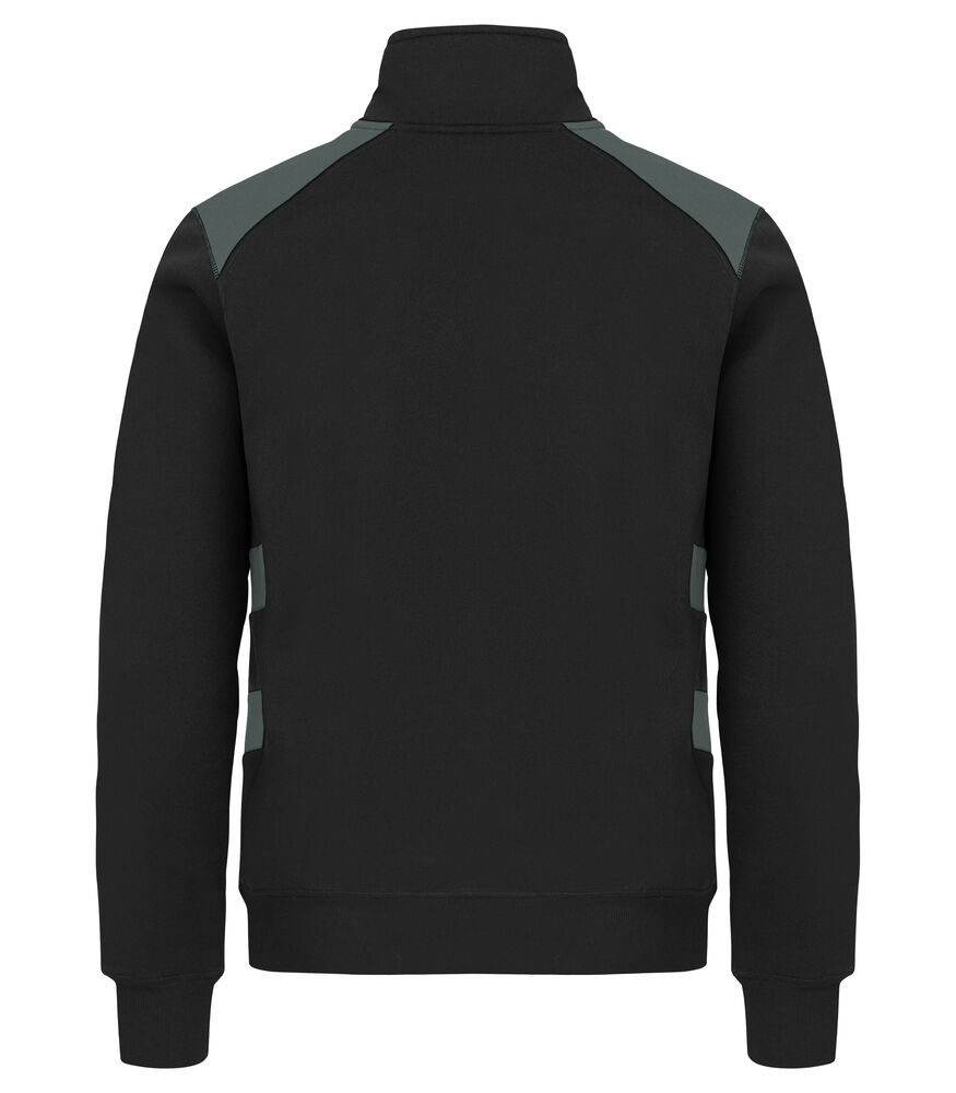 Clique - Ambition Half Zip Anthracite S