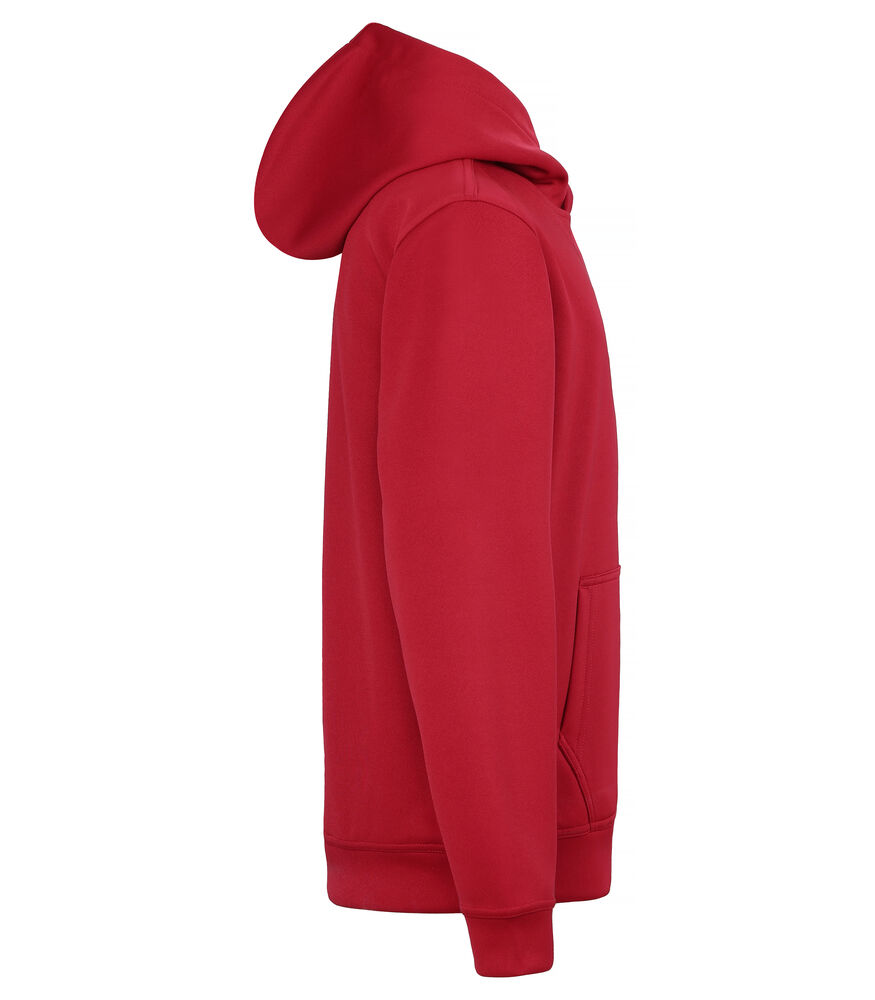 Clique - Basic Active Hoody Junior Rouge 120