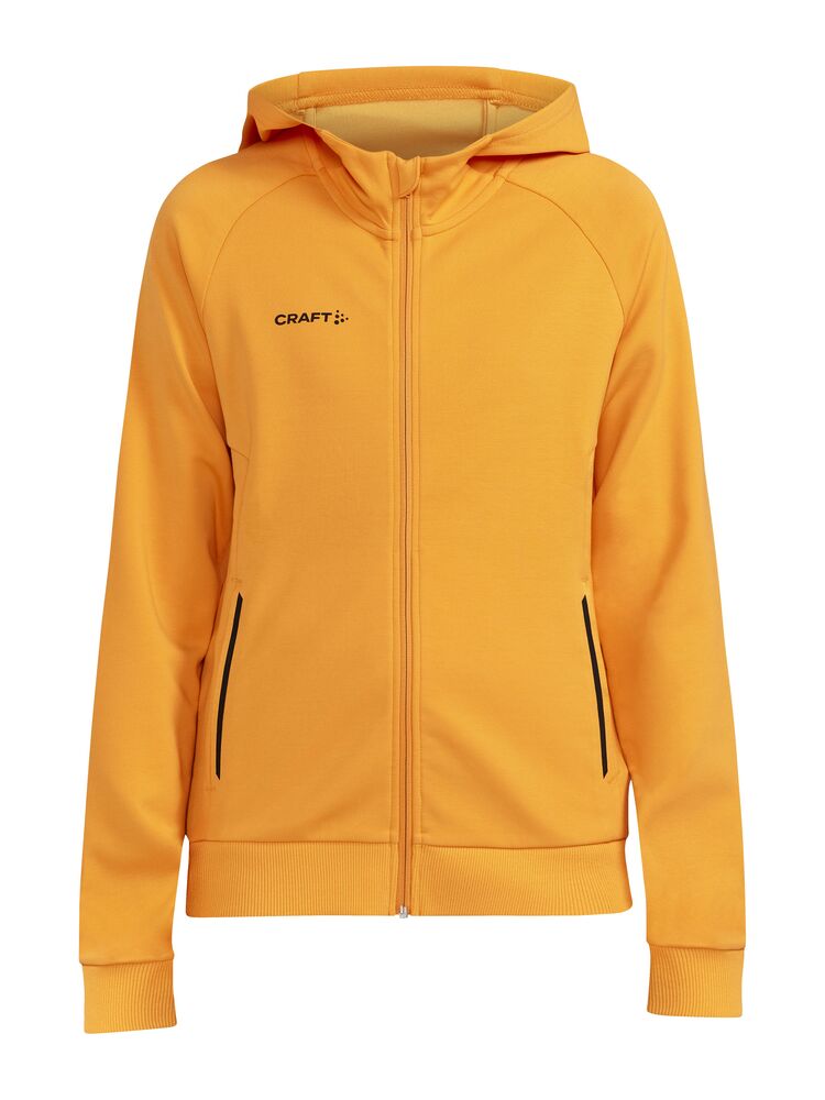 Craft - CORE Soul Full Zip Hood W - Orange