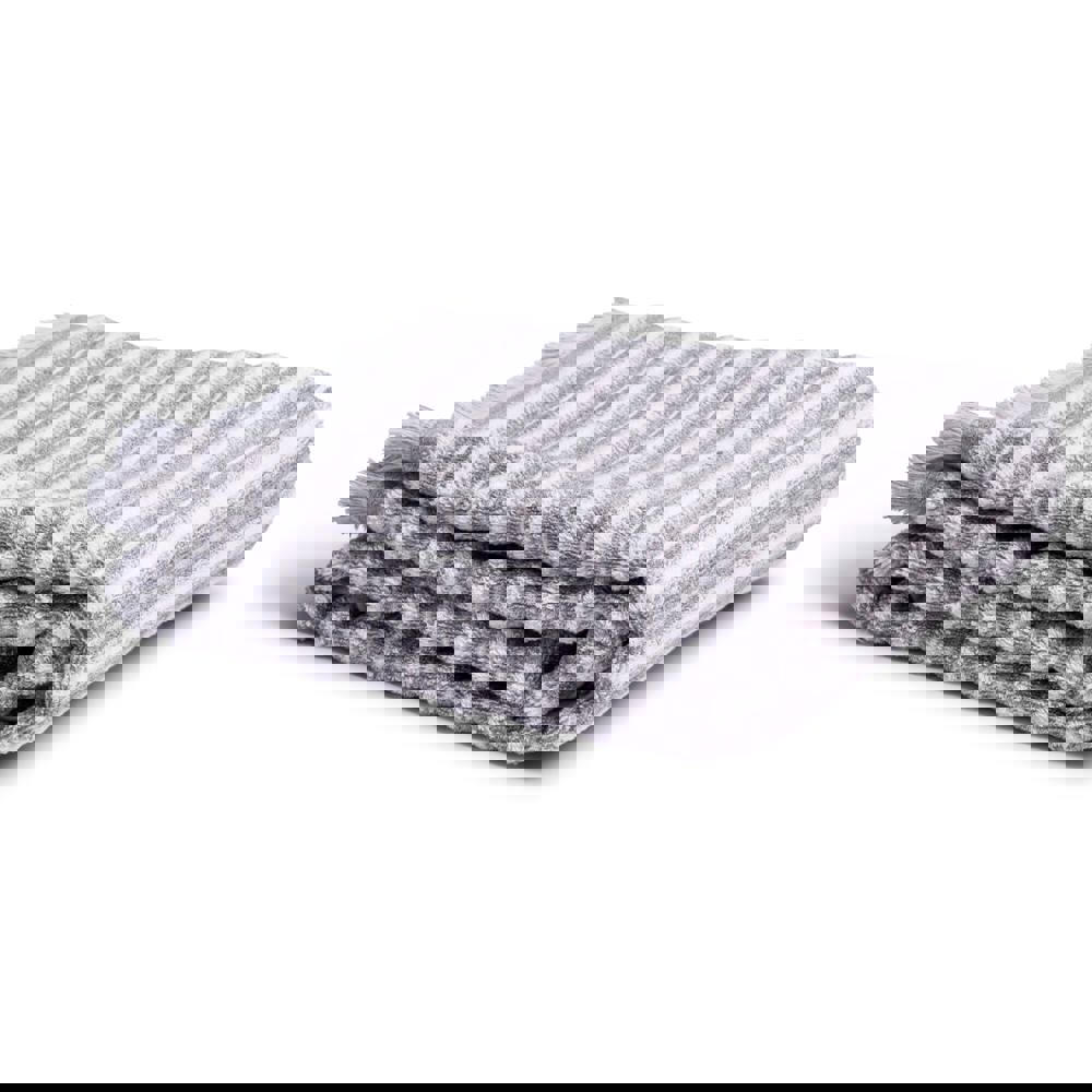 Lord Nelson Victory Melange Serviette de bain 80x160 cm - Gris clair