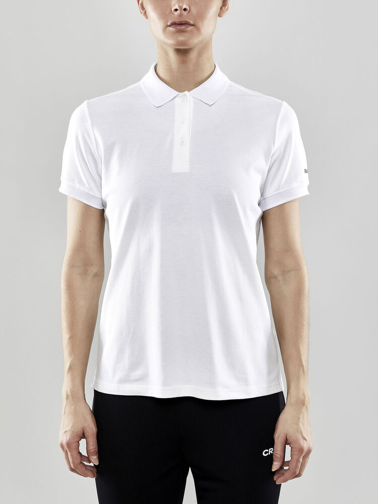 Craft - CORE Blend Polo Shirt W White XL
