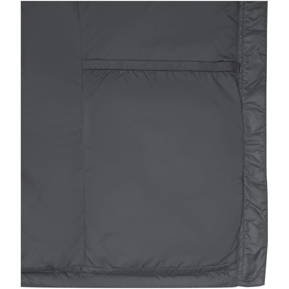 Bodywarmer duvet isotherme Epidote recyclé certifié GRS pour femme