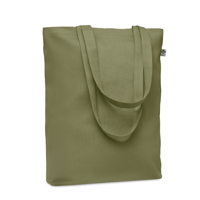 COCO - Sac shopping en toile 270 gr/m - Vert