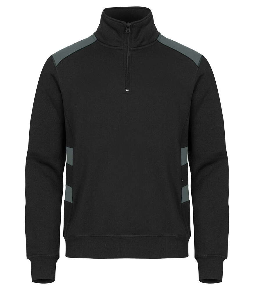 Clique - Ambition Half Zip - Anthracite