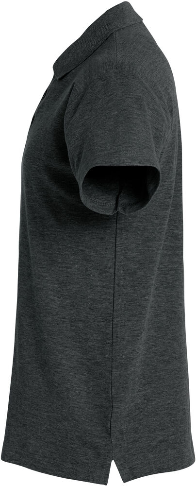 Clique - Basic Polo Grisanthracitemélange L