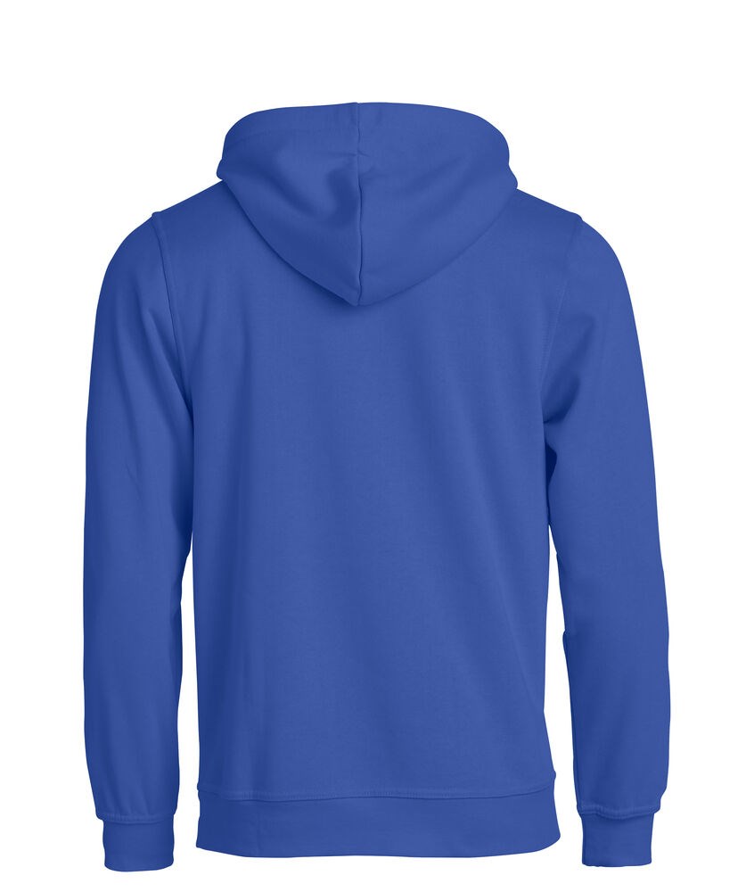 Clique - Basic Hoody Bleu XL