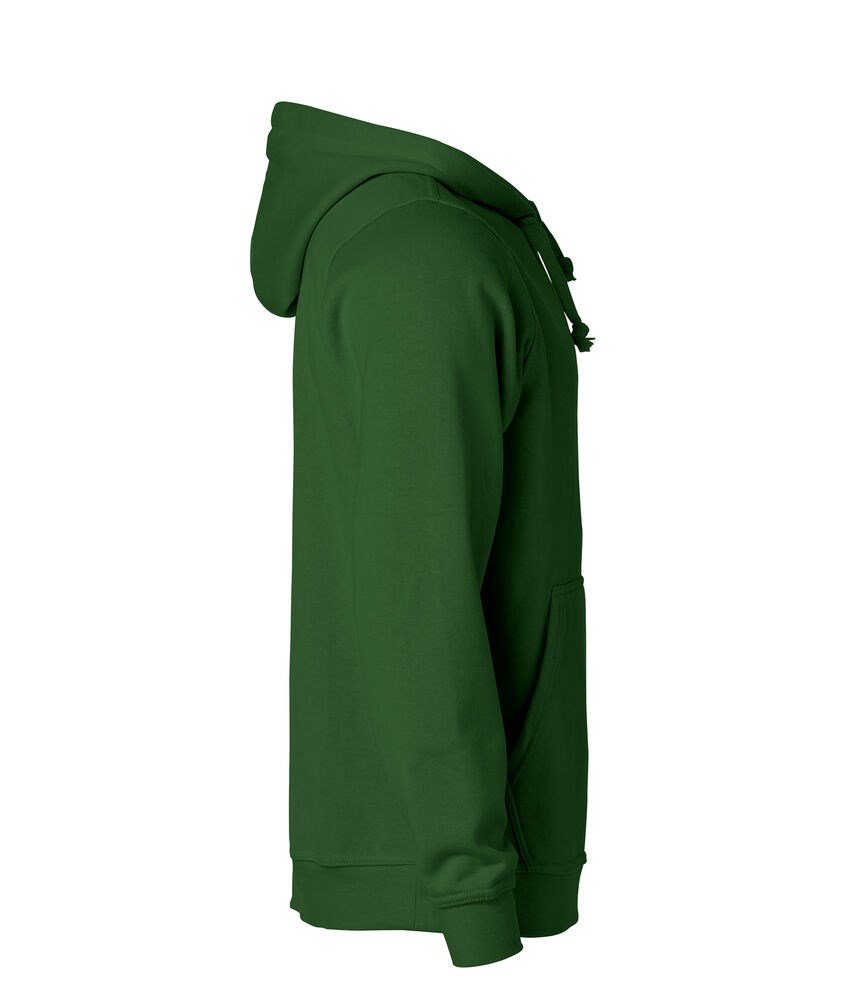 Clique - Basic Hoody Vertbouteille M