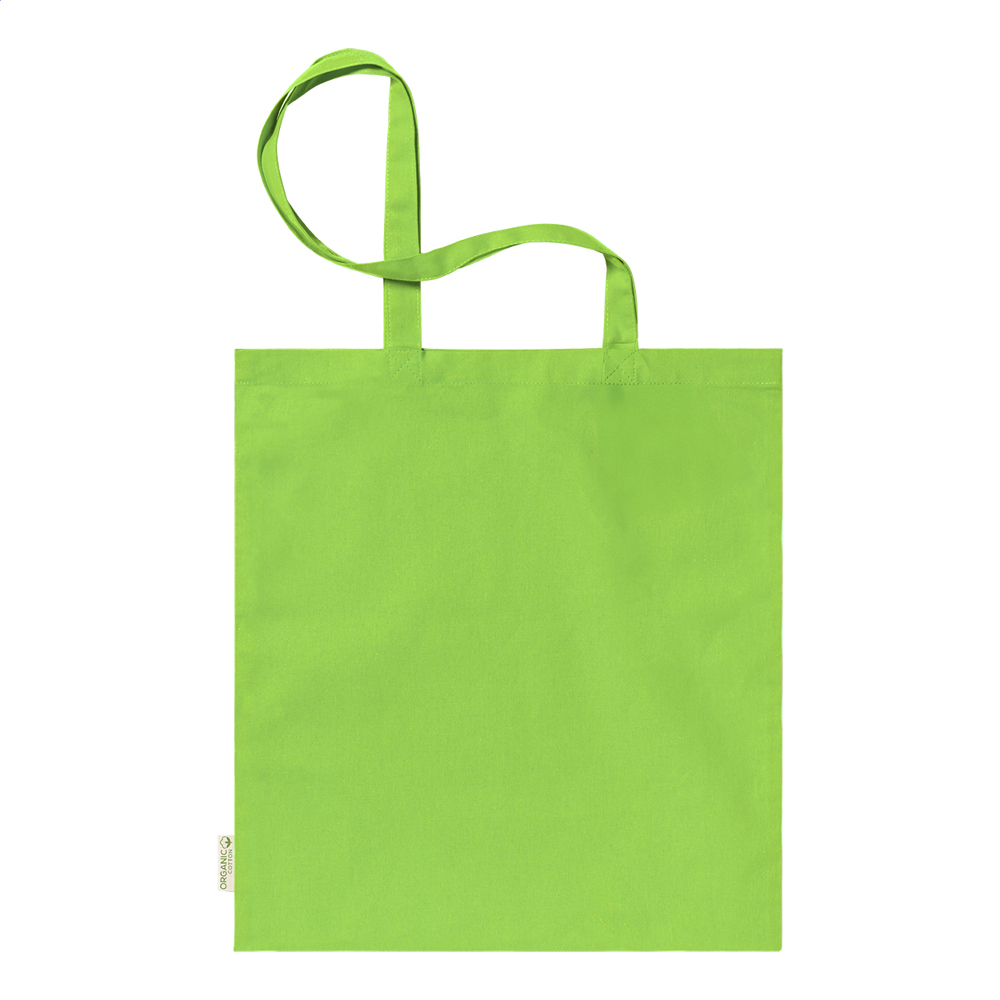 Borough - tote bag en coton - Pistache